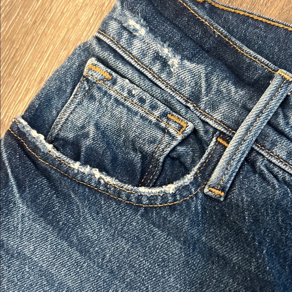 Frame Heritage Le Sylvie Slender Straight denim Size 26 - Picture 3 of 12